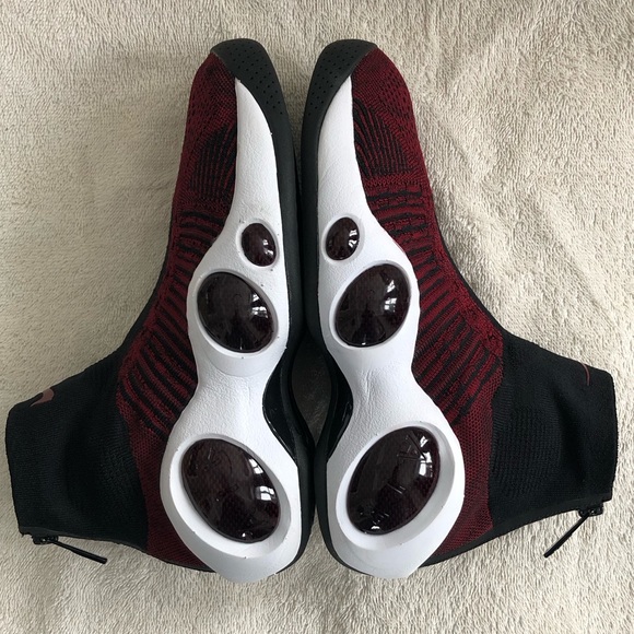 Nike Flight Bonafide 'Varsity Red' 917742-005 Like New Sz 8, worn a few times - Picture 5 of 14